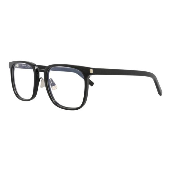 Saint Laurent Mens Square/Rectangle Black Black Transparent Fashion Designer - Picture 1 of 4